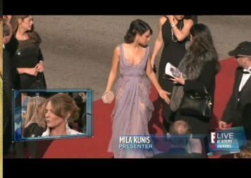 Illustration for article titled 2011 Oscars: Liveblogging The Red Carpet